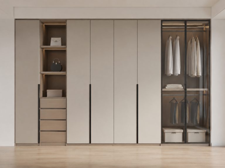 青田县橡木整装全屋定制套系